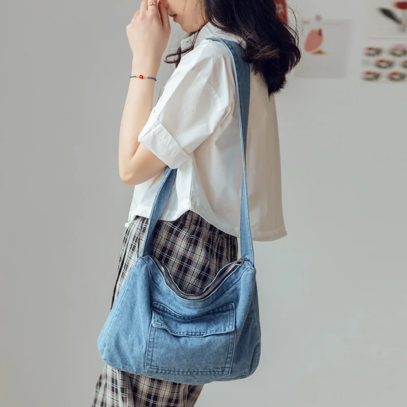 

Female Shoulder Bag 2023 Summer New Cowboy Crossbody Bags Luxury Multifunction Tote Bags Women Bag High Quality Purse