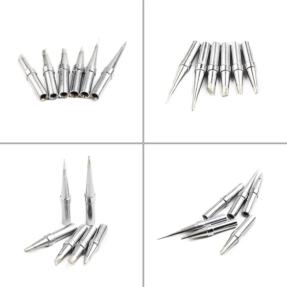 

Accessories Soldering Iron Tips For Weller WE1010NA WESD51 WES50/51 Long Conical Oxygen-free copper Replacement Screwdriver