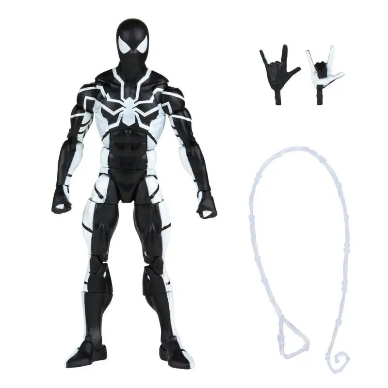 

Birthday Gift Spider-man 6-inch Black Action Figure Model