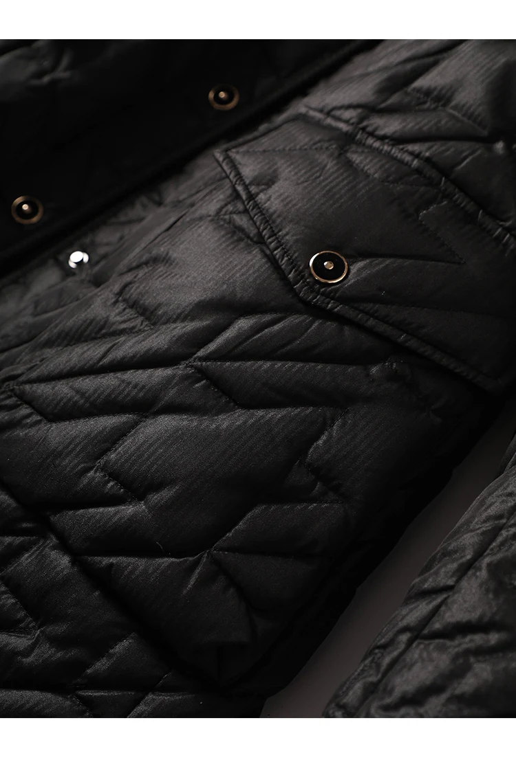 Luxury High Quality Thin Camperas De Mujer Invierno 2022  90%  White Duck Down  Autumn/Winter  Office Lady  Adjustable Waist