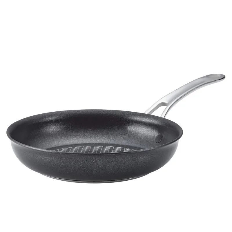 

Fantastic 8.25-Inch Nonstick Hybrid Induction Frying Pan with Super Dark Gray Finish - Perfect for Searing, Sauteing and Frying