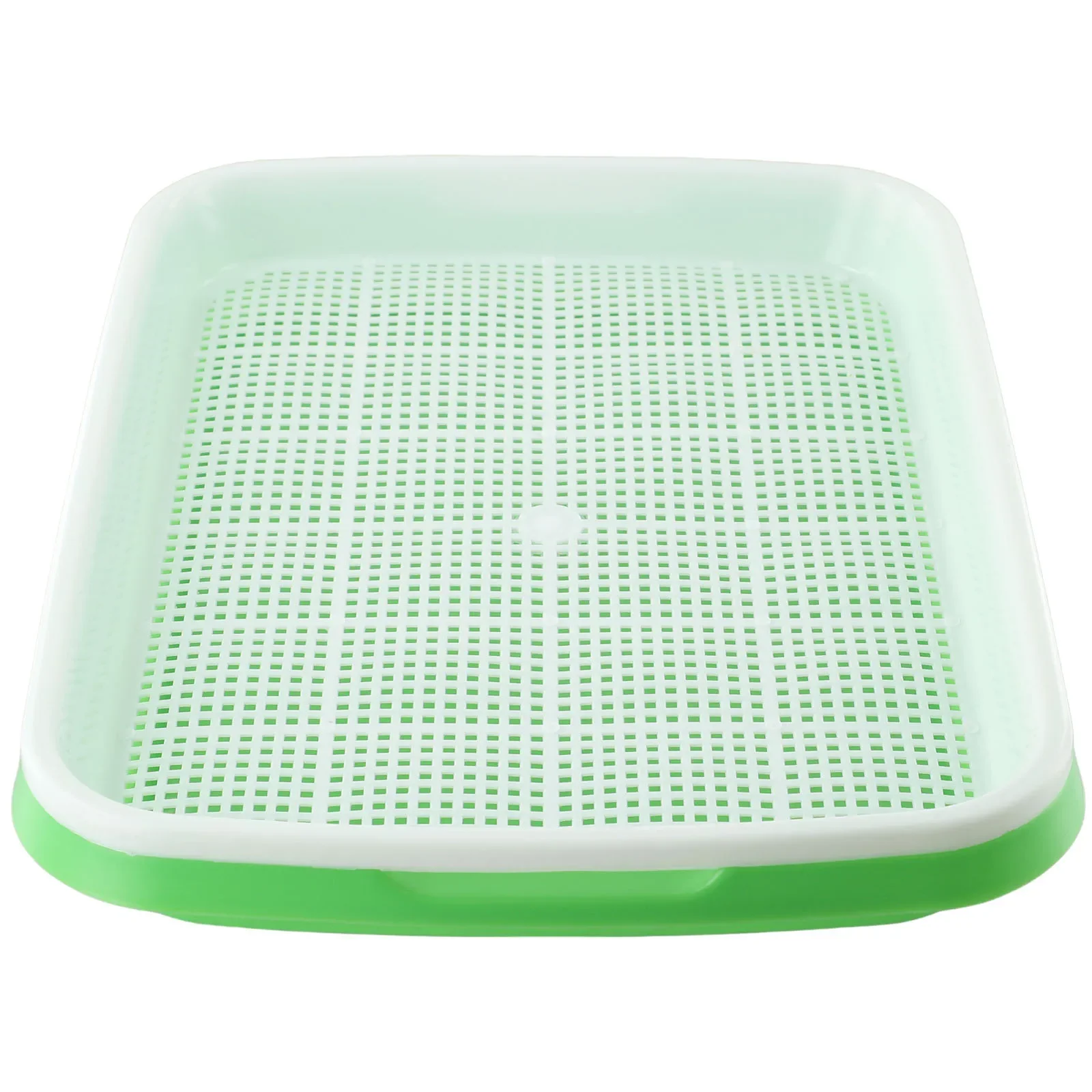 Поднос для детских горшков корзина выращивания гидропоники микрозелень тарелка