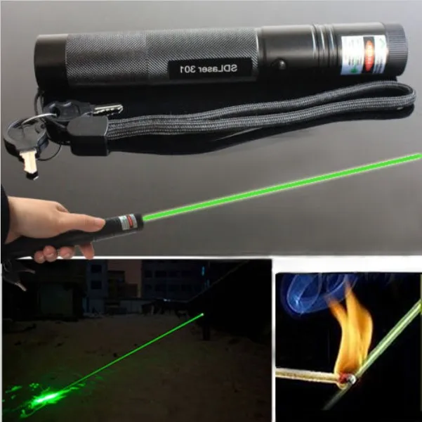 

Hot! Super Powerful! Best selling!! Green Torch 100W 100000M 532nm SOS flashlight Focus Burning Match & Light Burn Cigarettes