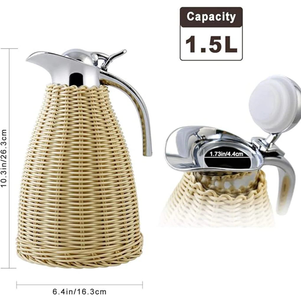 Широкое применение вакуумный термос чайник для любых случаев изысканный внешний