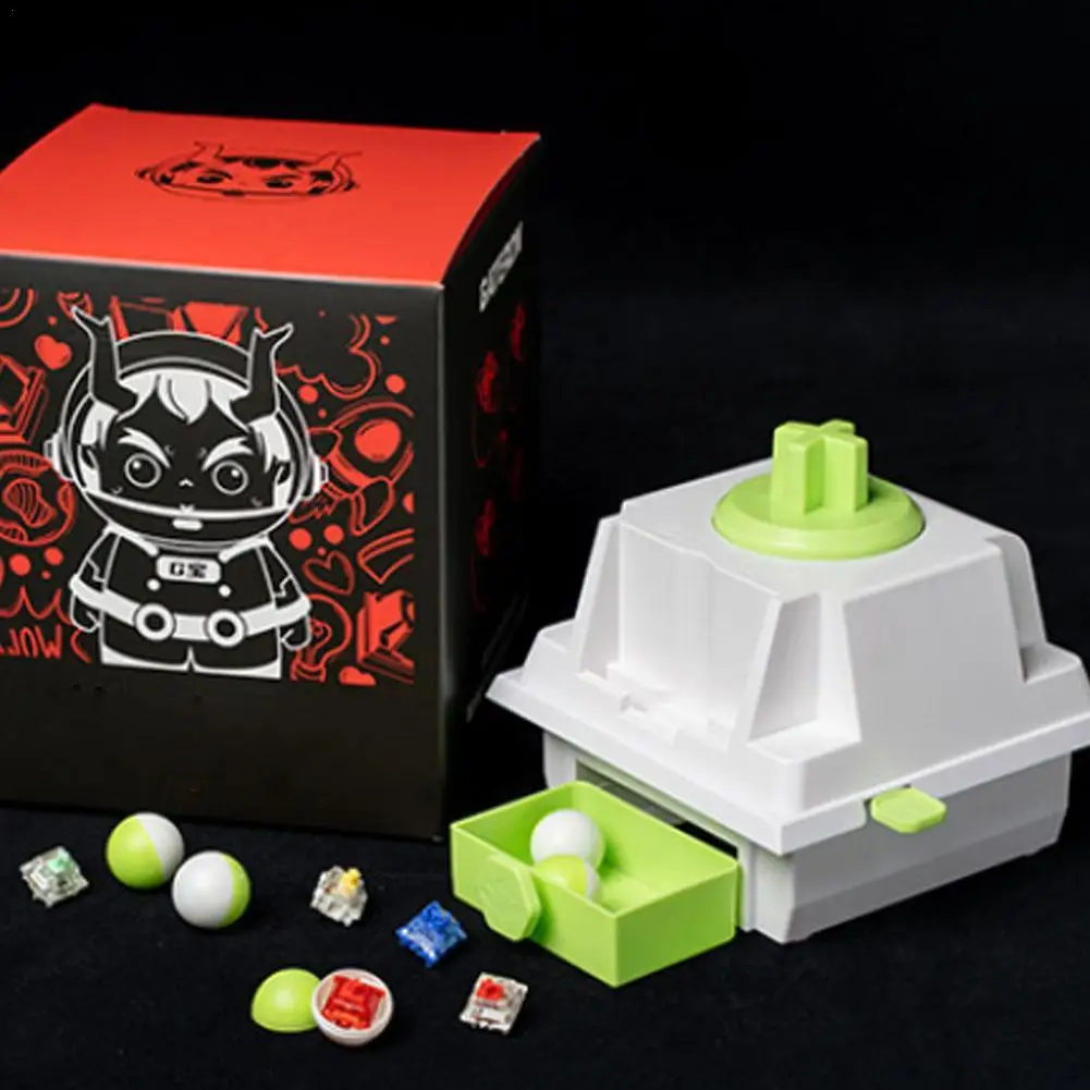 

1PCS Giant Axis Keyboard Switch Body Axis Gashapon Machine Keboard Accessories Boys Gift Release Pressure Toy
