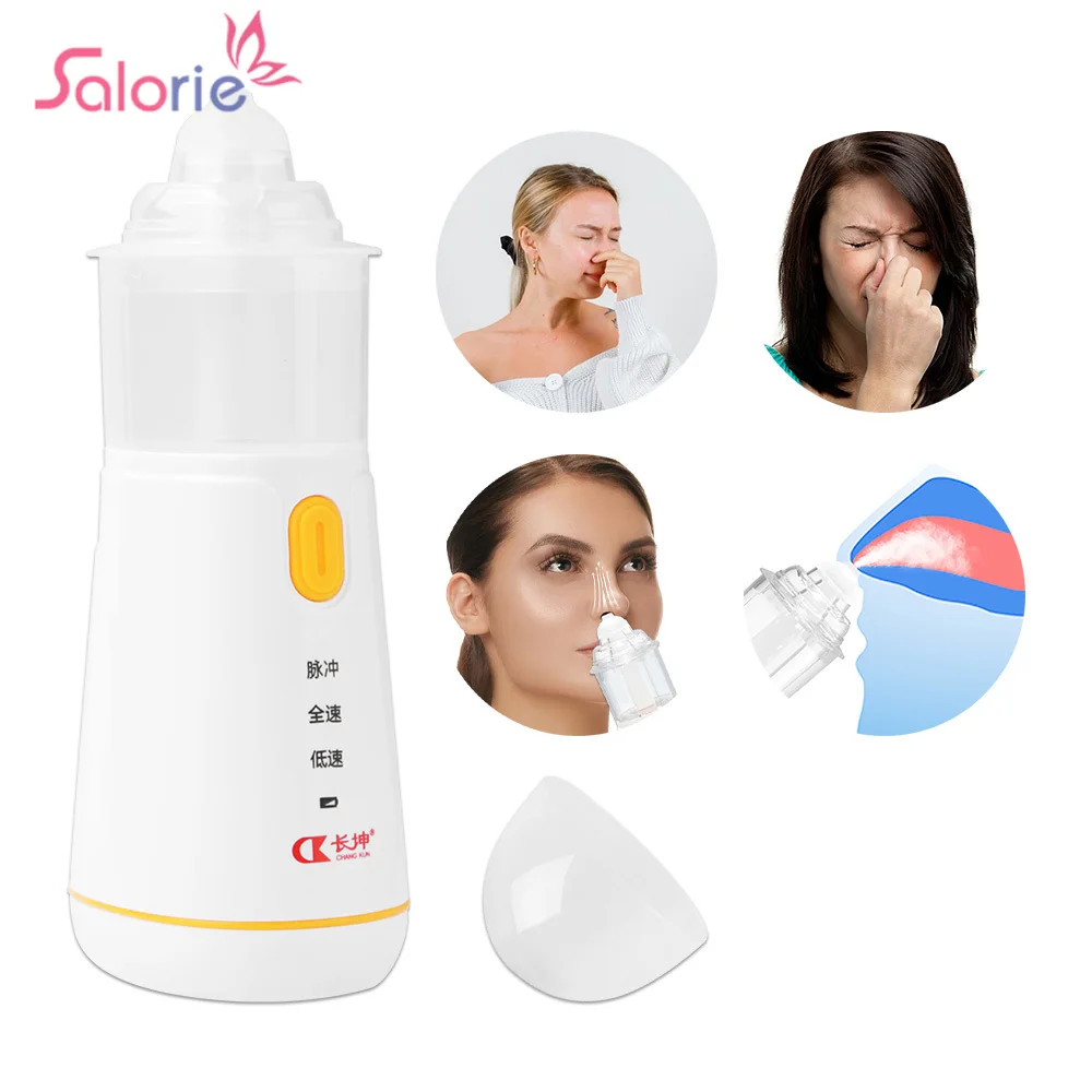 

Electric Nasal Wash Neti Pot Nose Cleaner Bottle Adults Children Nasal Irrigator Nose Wash Spray Avoid Allergic Rhinitis Sinus