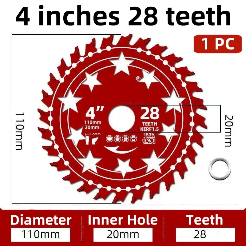 

Энергосберегающие диски для литиевых пил 5/5,5/6/6,5 дюйма