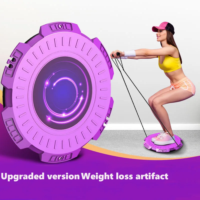 

Z50 Waist Twisting Disc Fitness Equipment Sport Exercise Twist Board Cardio Foot Massage Rotating Non-Slip Safety Platform