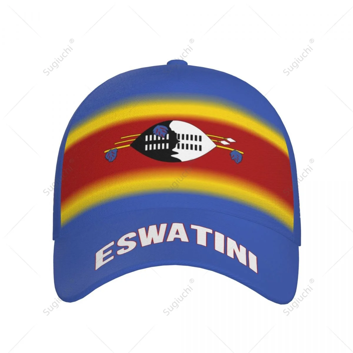 Бейсболка унисекс кепка с эскининским флагом градиентный цвет 3D-печать для