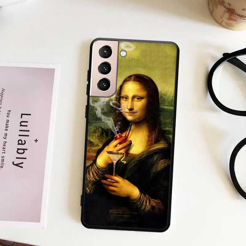 Чехол для телефона Spoof Art Samsung S23 S22 S20 21 30 plus Ultra edge S8 S9 S10-5G lite 2020 S10E