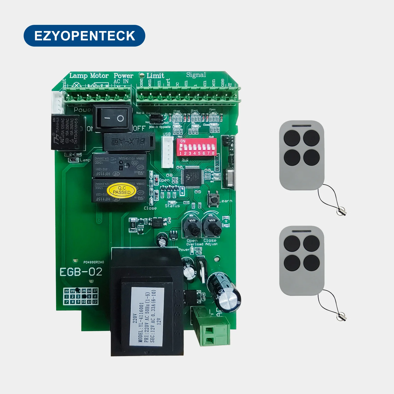 

Плата управления Ezyopenteck EGB-02 для раздвижных ворот