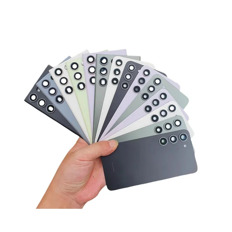 Замена стекла задней крышки для Samsung Galaxy S23 s23plus/s23ultra S9110 s9160 s9180 крышка батарейного