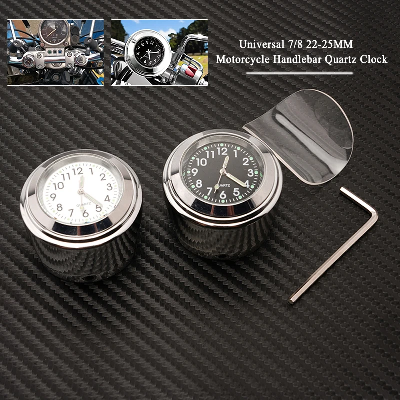 

Для CFMOTO 250 Φ 700 150 250 NK 450 650 MT ST MOTO для NIU N1 S Универсальный мотоциклетный руль 22-25 мм, кварцевые часы для велосипеда