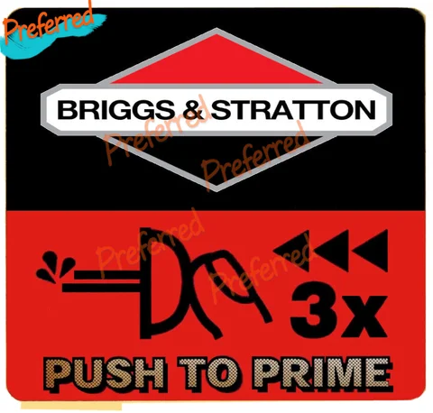 Виниловая наклейка BRIGGS & STRITTON, украшение, природный газ, двигатель, автомобильные запчасти, отличные