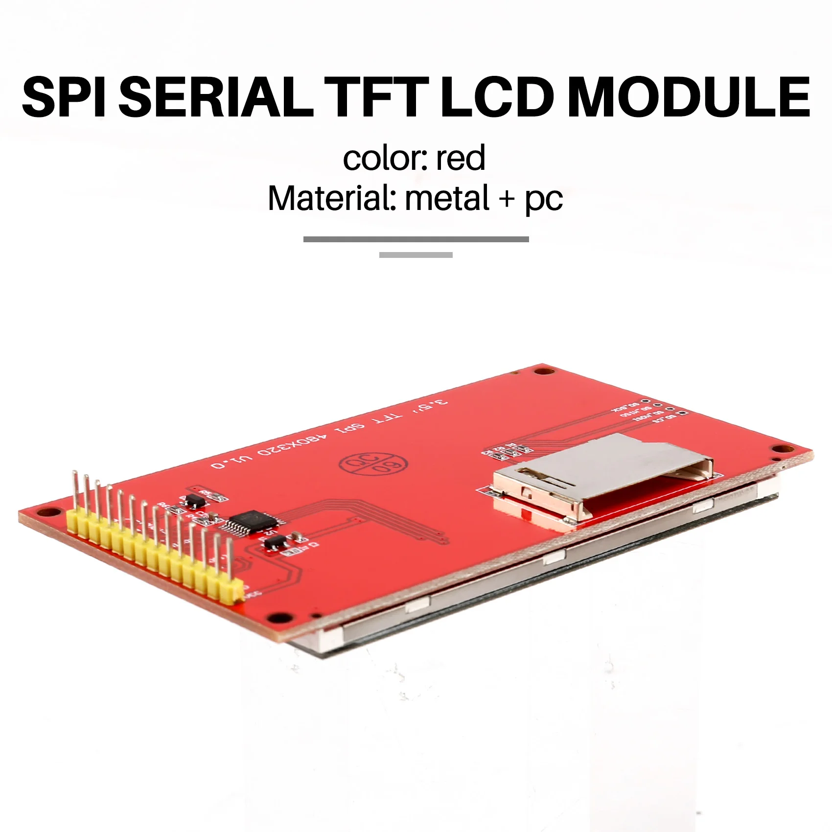 3 5 дюймовый 480x320 SPI серийный TFT ЖК-модуль экран дисплея с драйвером панели нажатия