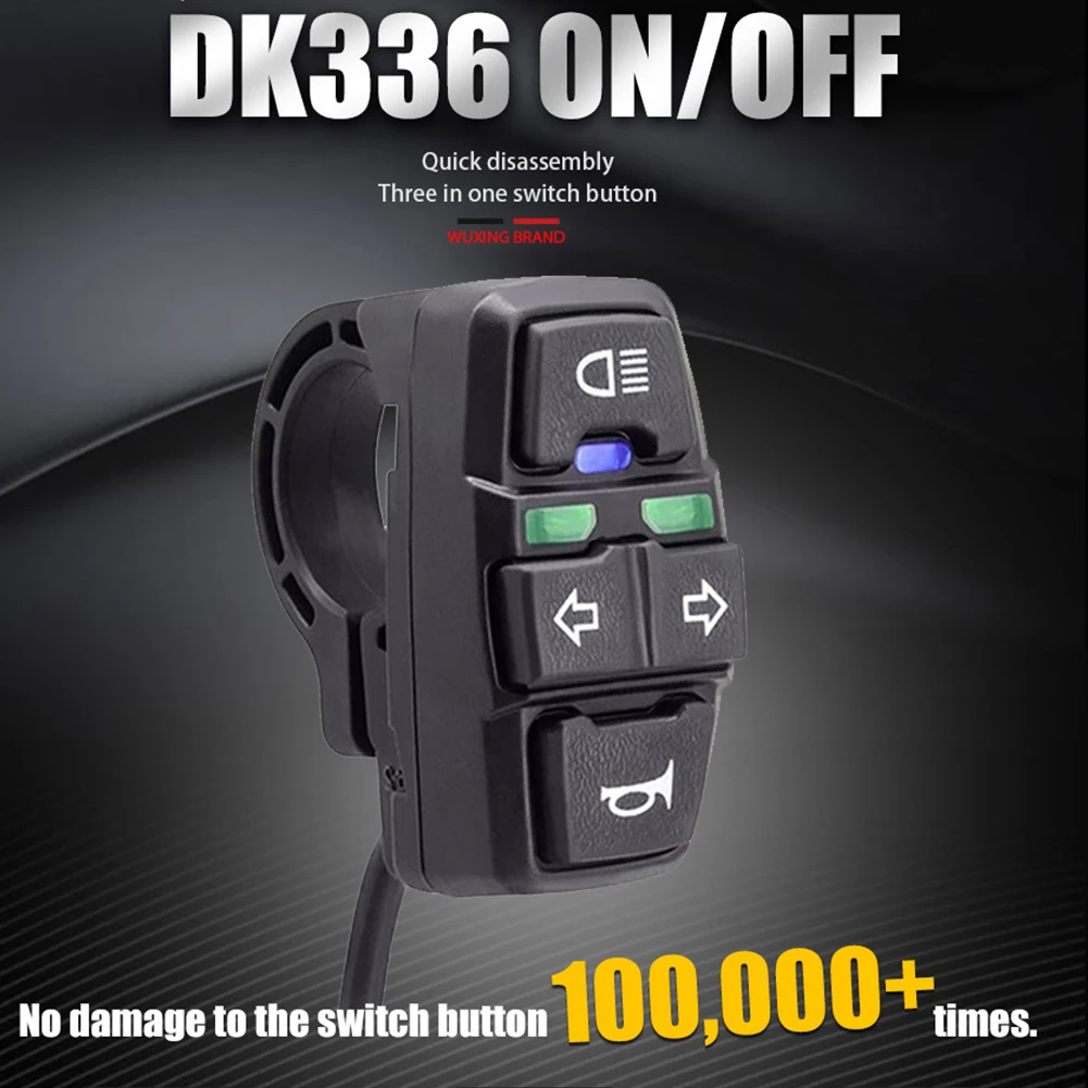 Поворотный сигнал для электровелосипеда водонепроницаемый 36 В/48 в |