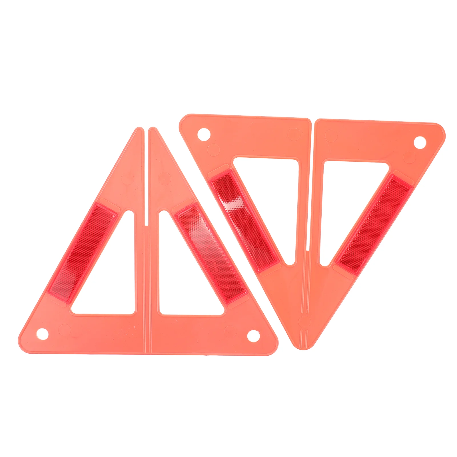 

Warning Sign Car Road Kit Safety Tool Fold Roadside Triangle Reflective Triangles