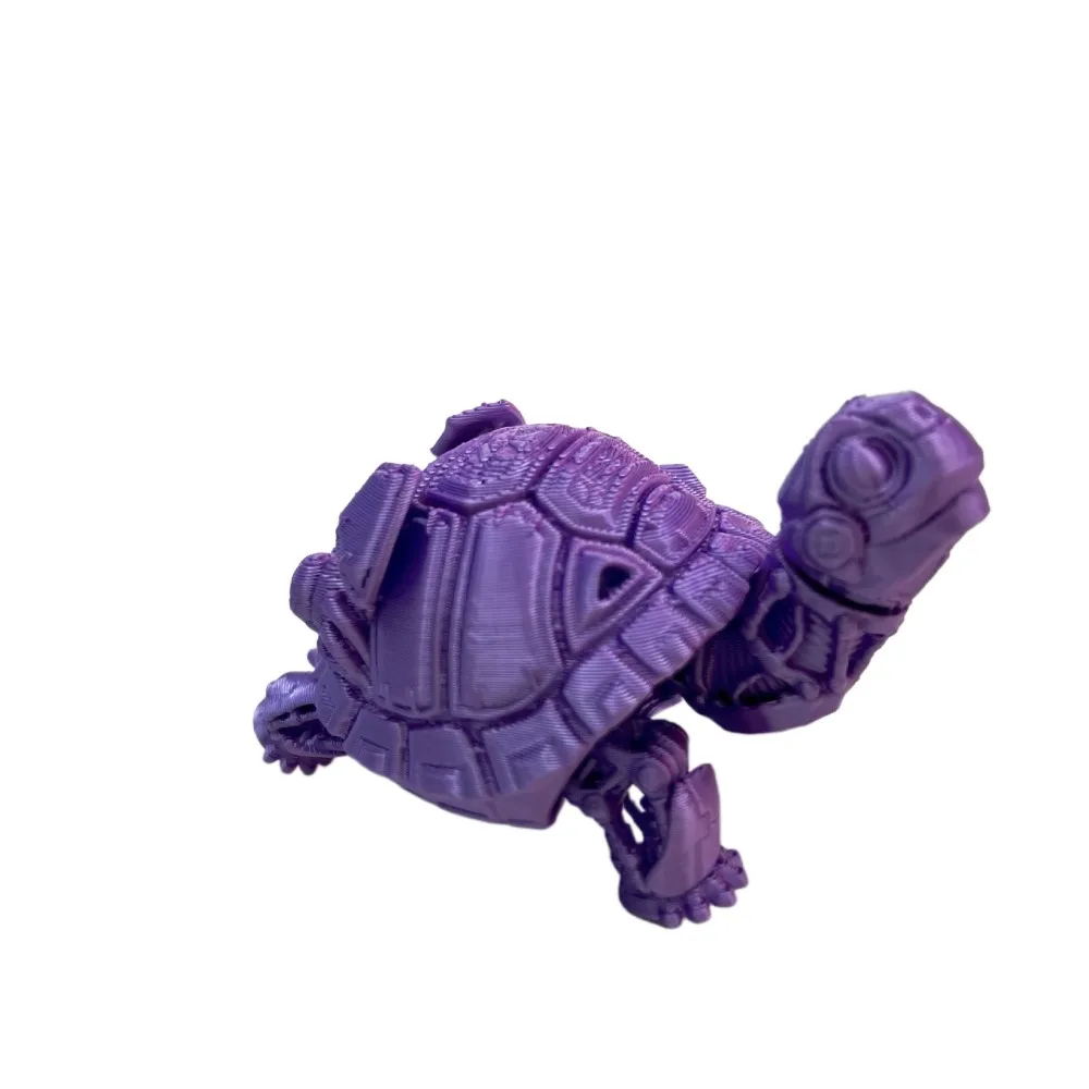 

Пластиковые 3D-печатные черепахи