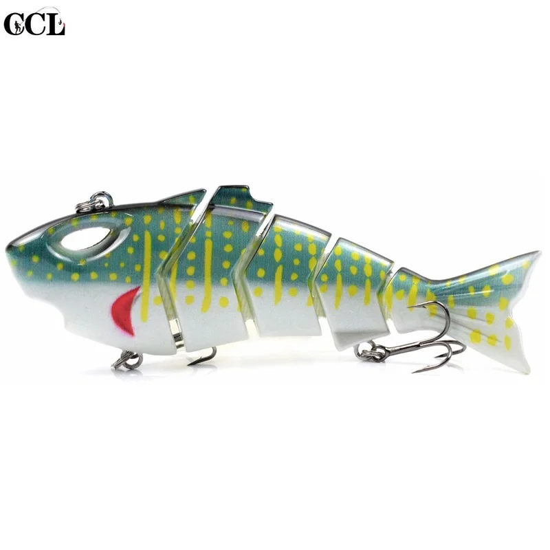 CCLTBA Shark Lure 140см 40г Многозвенный Рыболовный Приманка из АБС-пластика для ловли Басса Воблер Свимбейт Бейт он.