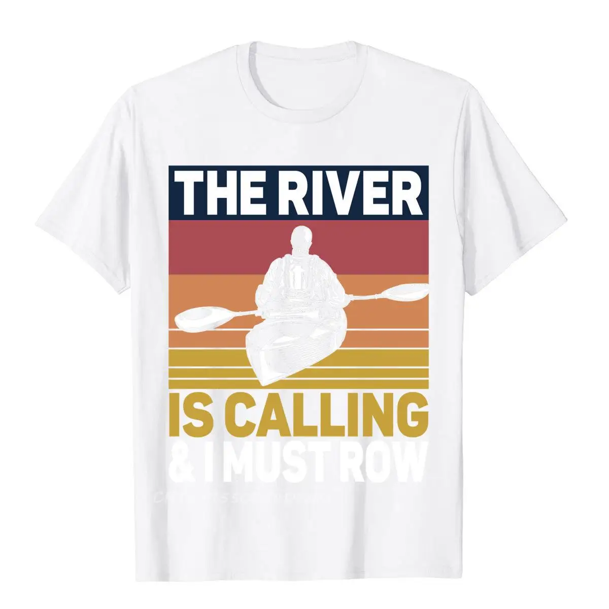 Недорогая Футболка с принтом каякинга реки называется футболка из