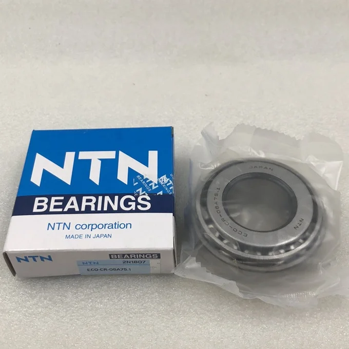 

NTN Radial Taper roller bearing ECO-CR-06A75.1 STPX1+TKB 3233 Auto differential mechanism ball bearing size 30.16x64.29x13.6 mm