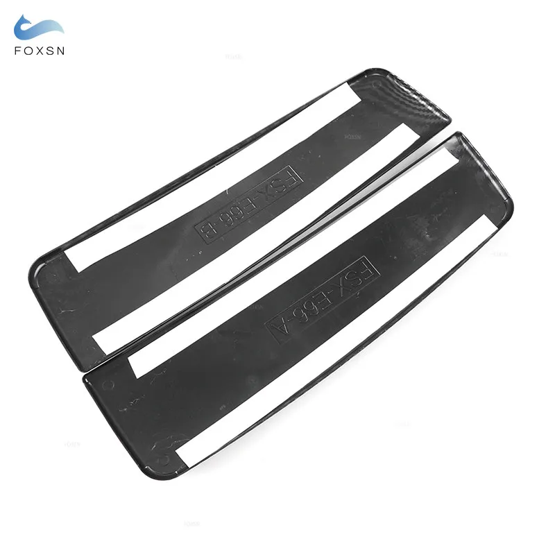 Для BMW 7 серии E66 2002 2003 2004 2005 2006 2007 2008 Автомобильный Стайлинг Карбоновая текстура