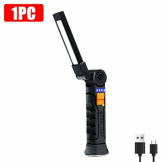 

KDULIT Портативный светодиодный фонарь 4 режимов