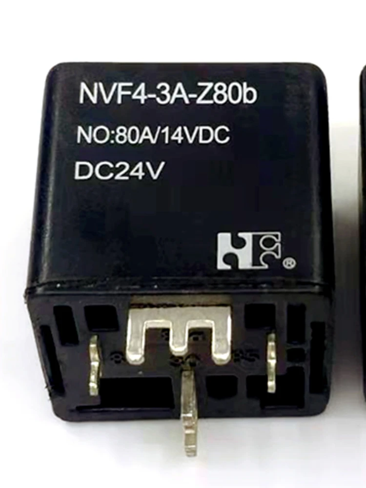 

5 PCS NVF4-3A-Z80b DC24V 4 Pins 24V Relay