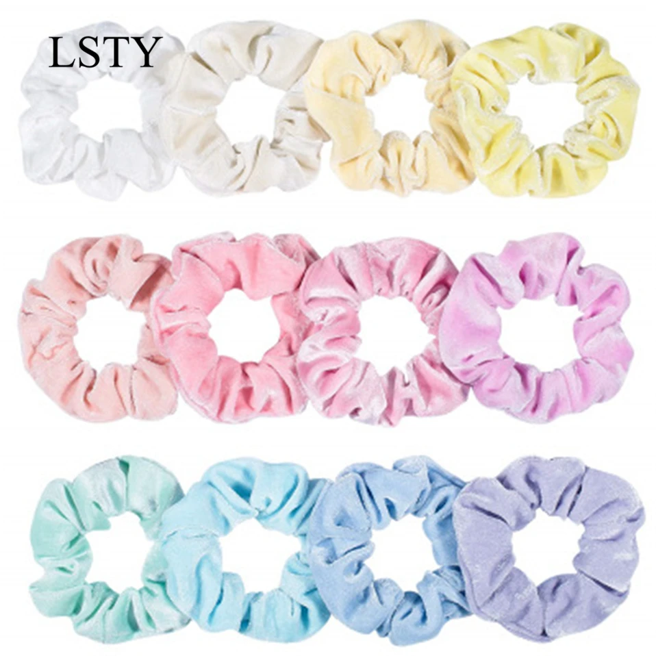 Новинка фланелевые аксессуары для волос в европейском и американском стиле