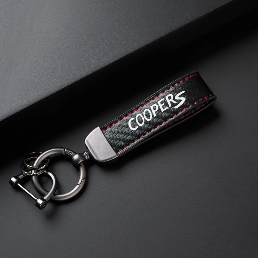 

Кожаный Мини-брелок John Cooper С Логотипом Для Ключей Автомобиля