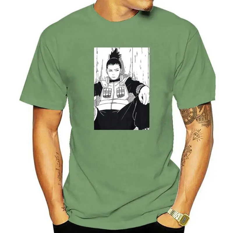 Футболка Мужская/Женская хлопковая с коротким рукавом и принтом аниме