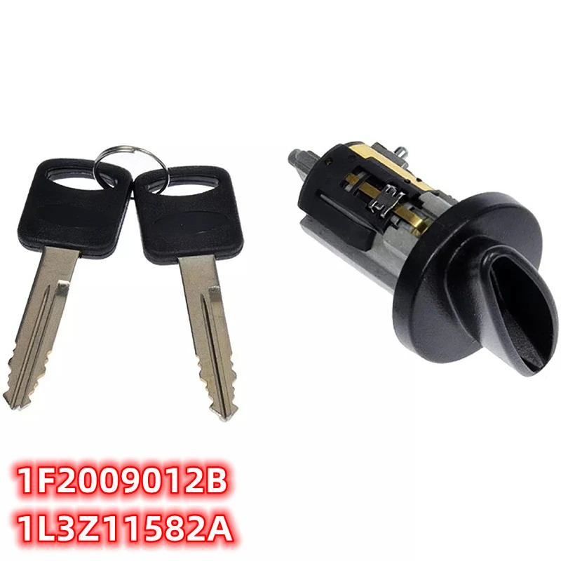 

Цилиндр замка зажигания XIEAILI OEM для Ford E150 E250 с 2 ключами 1F2009012B 1L3Z11582A K775