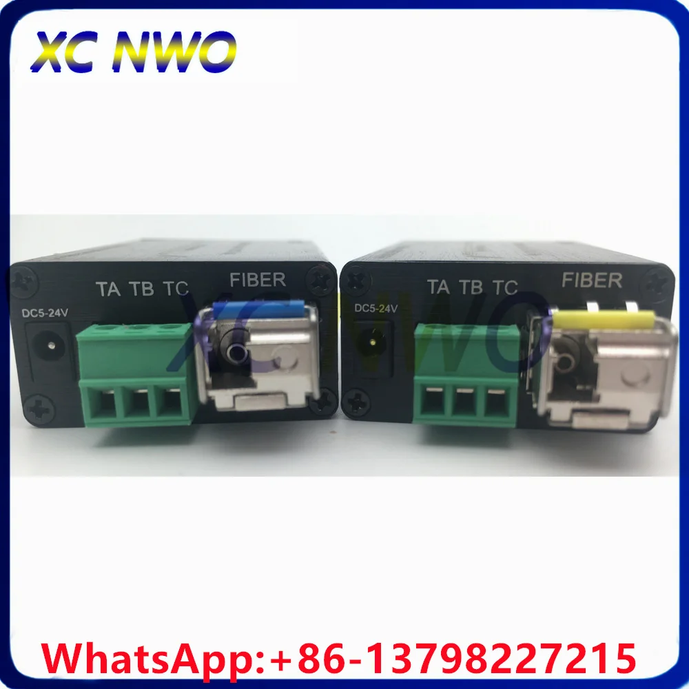 Фото 1-канальный миниатюрный оптоволоконный конвертер 3G-SDI с функциями Tally и Loopback, 1080P@60Hz, оптоволоконный трансивер 3G SDI с разъемом LC BIDI SFP. №2