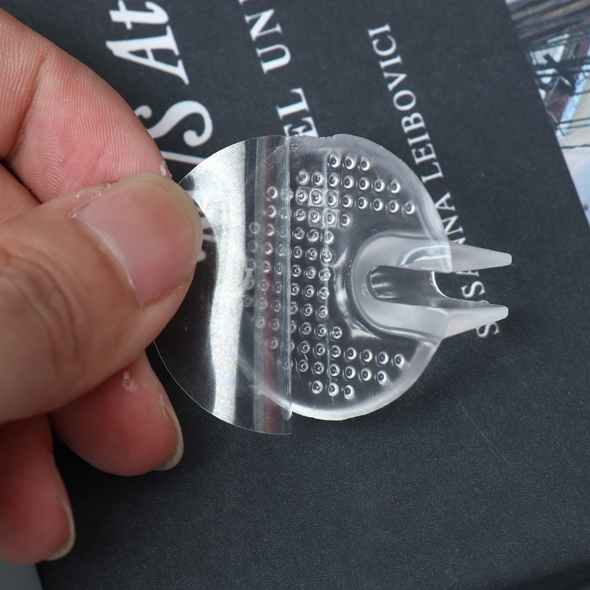 

5 Pairs Shoe Pads High Heels Gel Insole Cushion Half Front Feet M Forefoot Self-adhesive