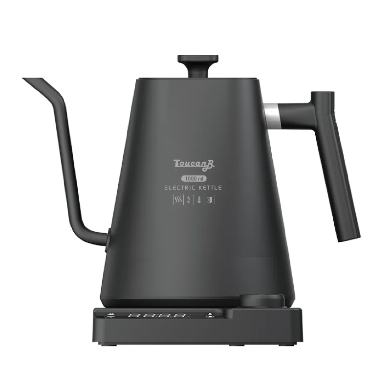

Stainless steel electric kettle Hand washed kettle electric intelligent thermostatic coffee Gooseneck electric water kettle