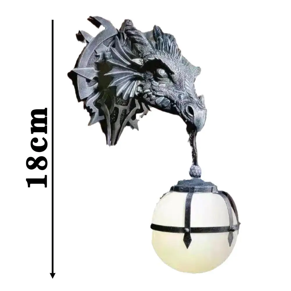 Полимерная Подвесная лампа в виде динозавра искусственное украшение для