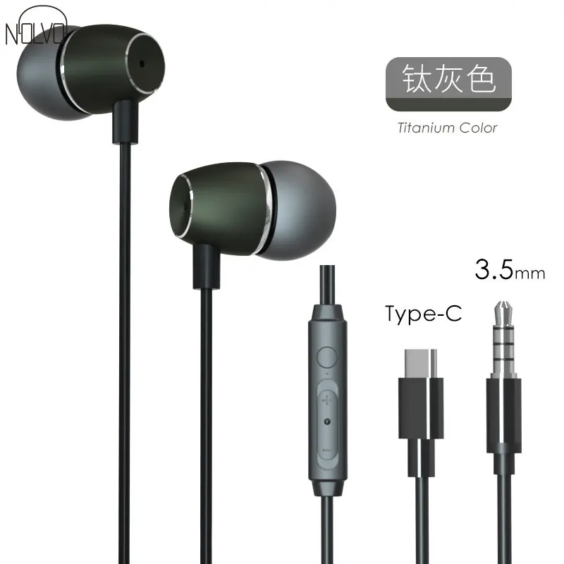 Gaming Headset Headphones Headphone Type-c 3.5mm Wired Earphones Wired Headset  For Xiaomi Iphone Sumsamg Phone