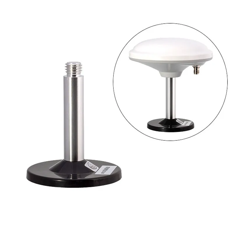 

1PC GPS Gnss Magnetic Antenna Base Munting 5/8-11 Thread Gnss Antenna Adapter Moisture-proof For Automotive Industry