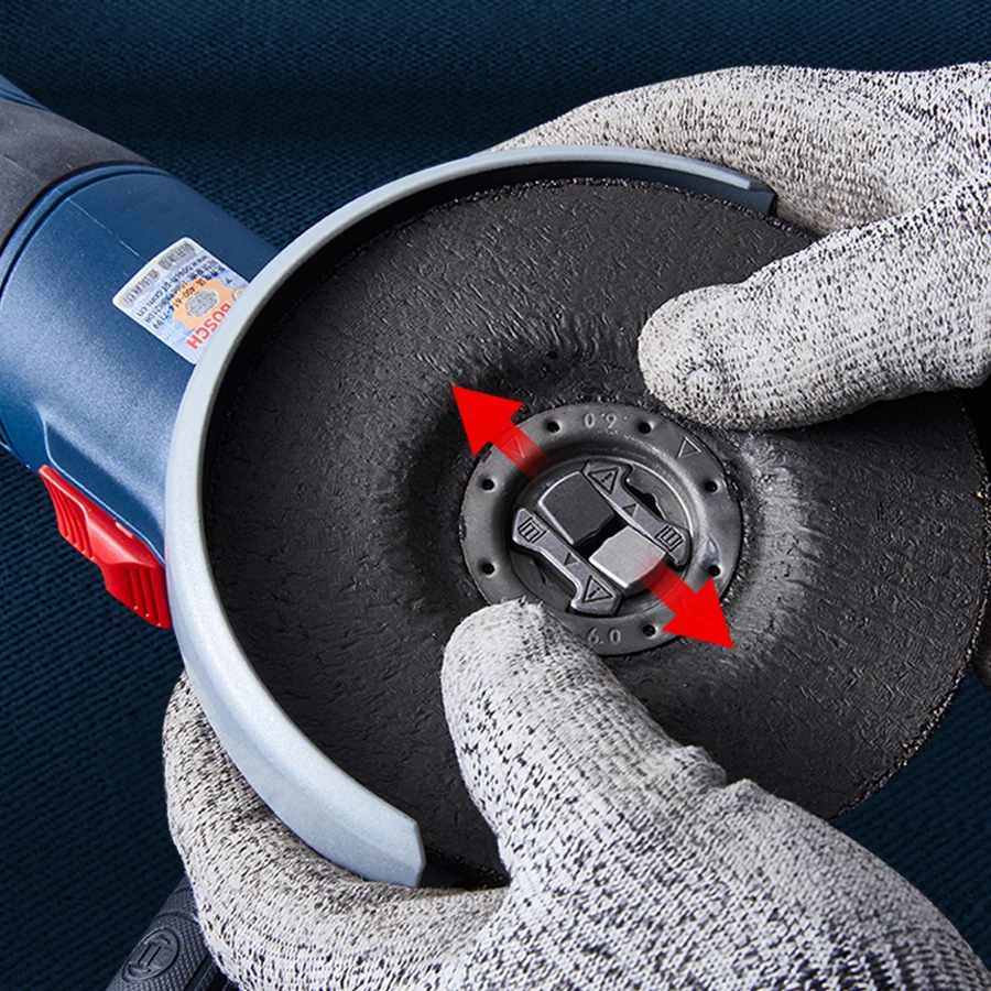 Bosch 125 мм бесщеточная электрическая угловая шлифовальная машина X-lock
