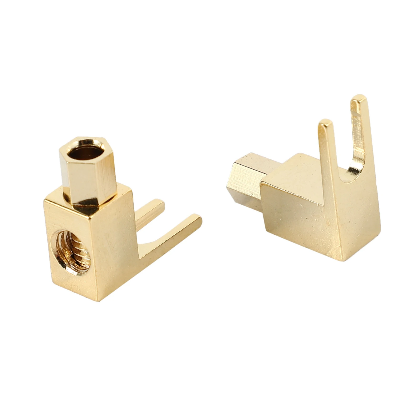 Общий 8-контактный адаптер Hi-end типа банан-папа/разъем кабеля динамика [Wy-yp01-8/Spade De