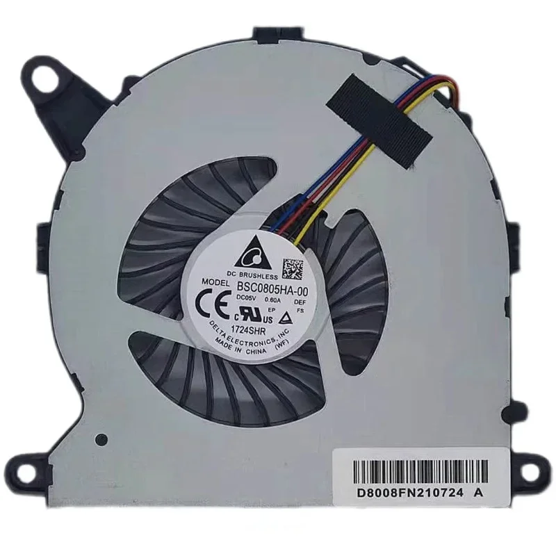 Новый вентилятор для процессора Hades Frost Canyon NUC8 NUC10 NUC6 NUC7 I3/I5/I7