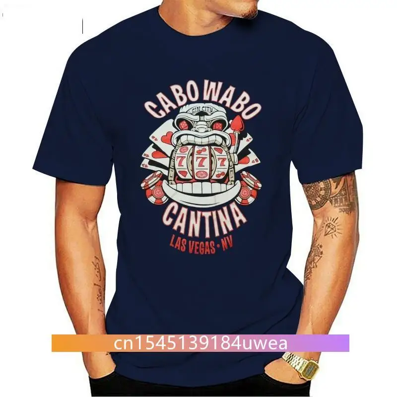 New 2021 Sammy Hagar Cabo Wabo Cantina Las Vegas Dive Bar Tiki Tee T Shirt Sz Mens S