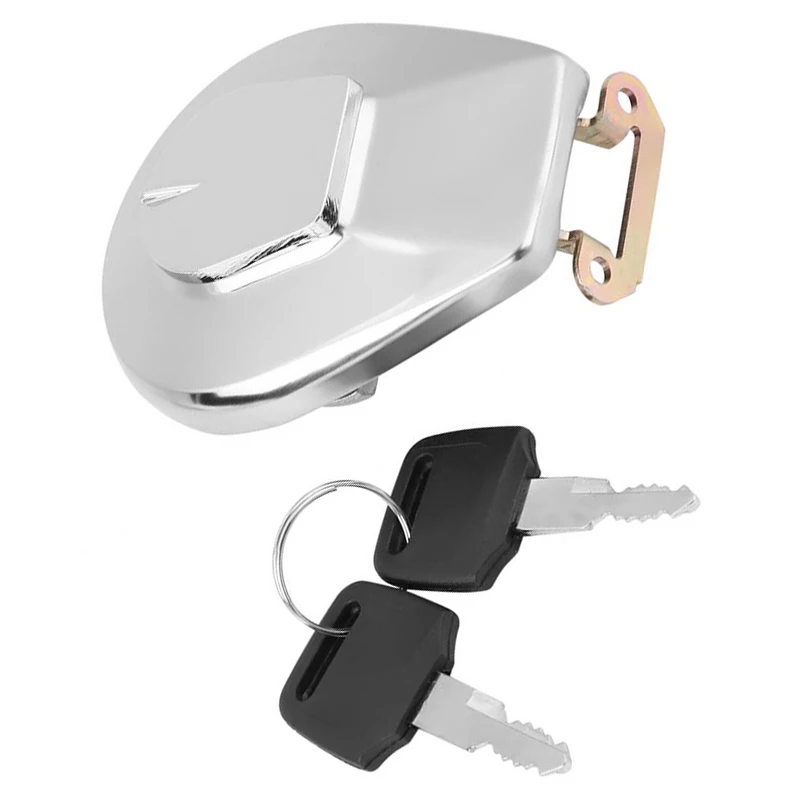 

Rustproof Locking Motorcycle Cover With 2 Keys For Honda VF750C VF750 VF 750 700 Replace Gas Fuel Tank Cap New Hot