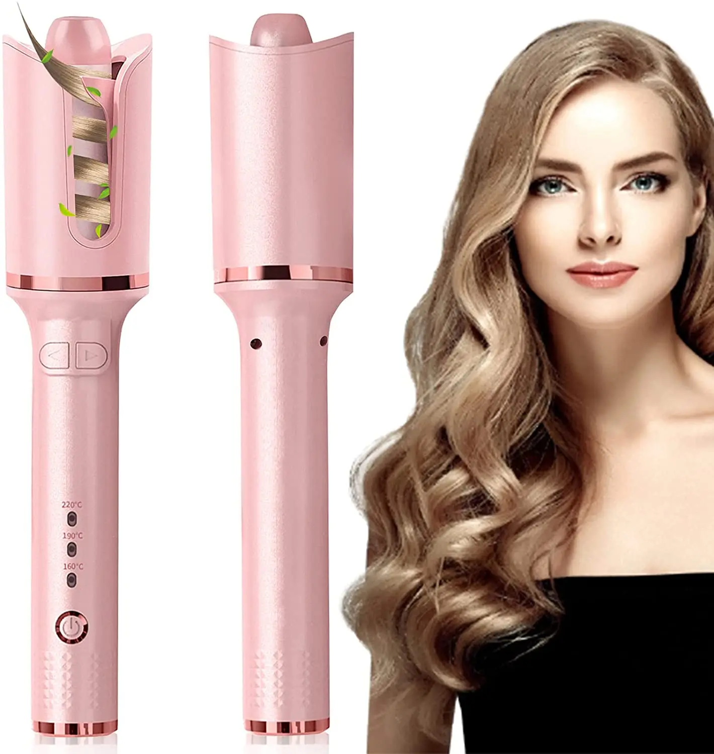 Automatic Hair Curler Curling Iron Professional Rotating Ceramic Magic Hair Curlers Styling Tools