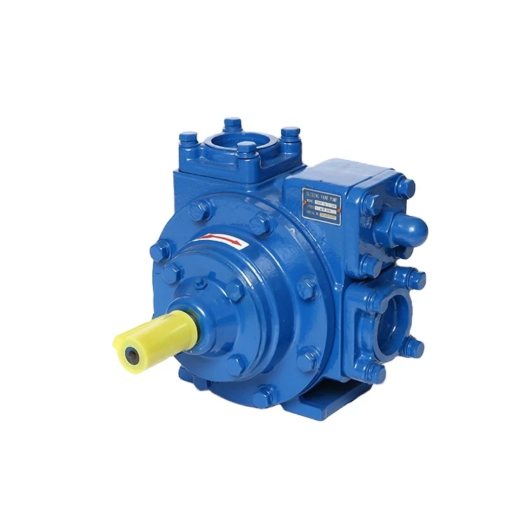

Self- Priming Sliding Vane Pump with Coupling Drive for Oil Tanker