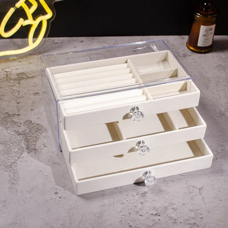 Рисунок 4 - Трехслойная акриловая коробка для хранения серег