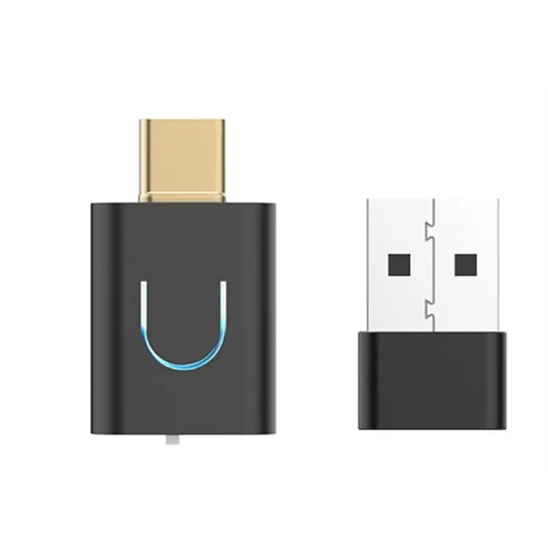 Фото Совместимый с Auracast Bluetooth 5.4 аудиопередатчик с Aptx-Adaptive Type-C, беспроводной стереоадаптер для музыки для ПК/ноутбука/PS4/5 №1