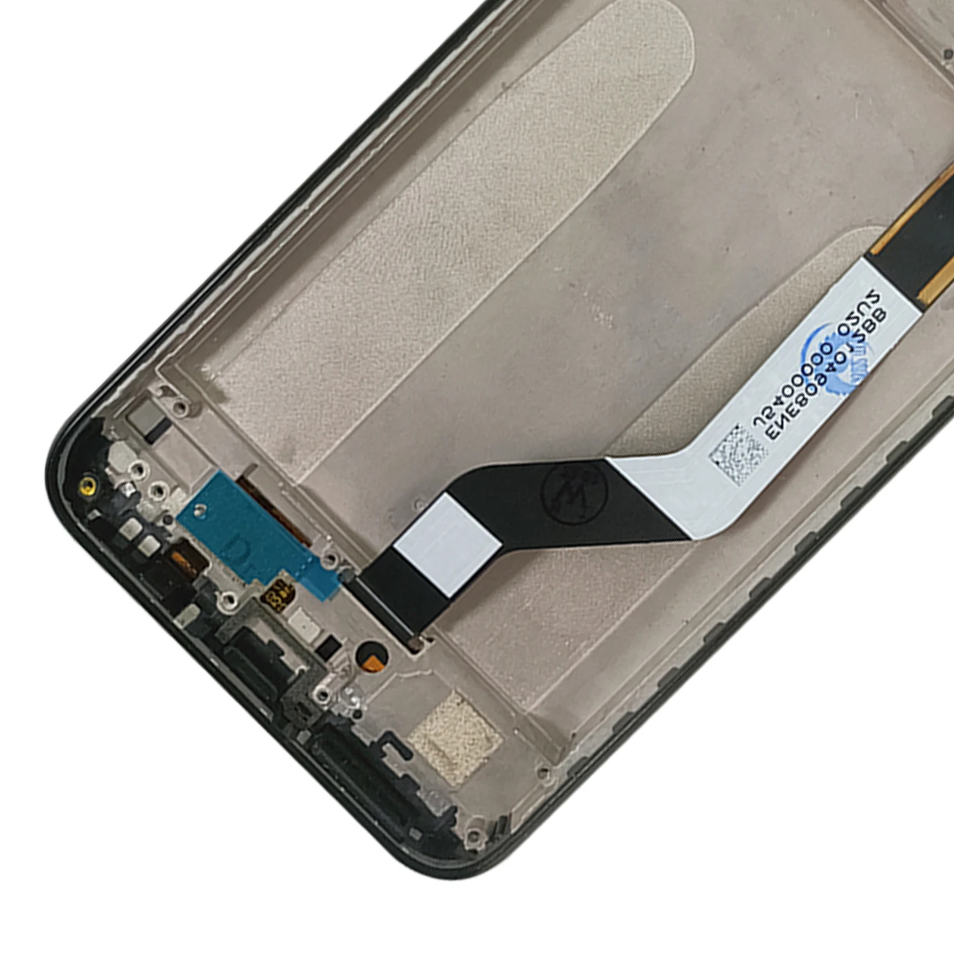 ЖК-дисплей 6 67 дюйма для Xiaomi Redmi Note 9S сенсорный экран дигитайзер 9 Pro дисплей M2003J6A1G