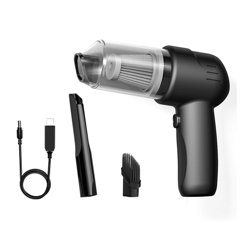 

Mini Car Vacuum Cordless Cleaner - Portable, Rechargeable, Small Handheld Vacuum For Keyboard, Auto Car, Table