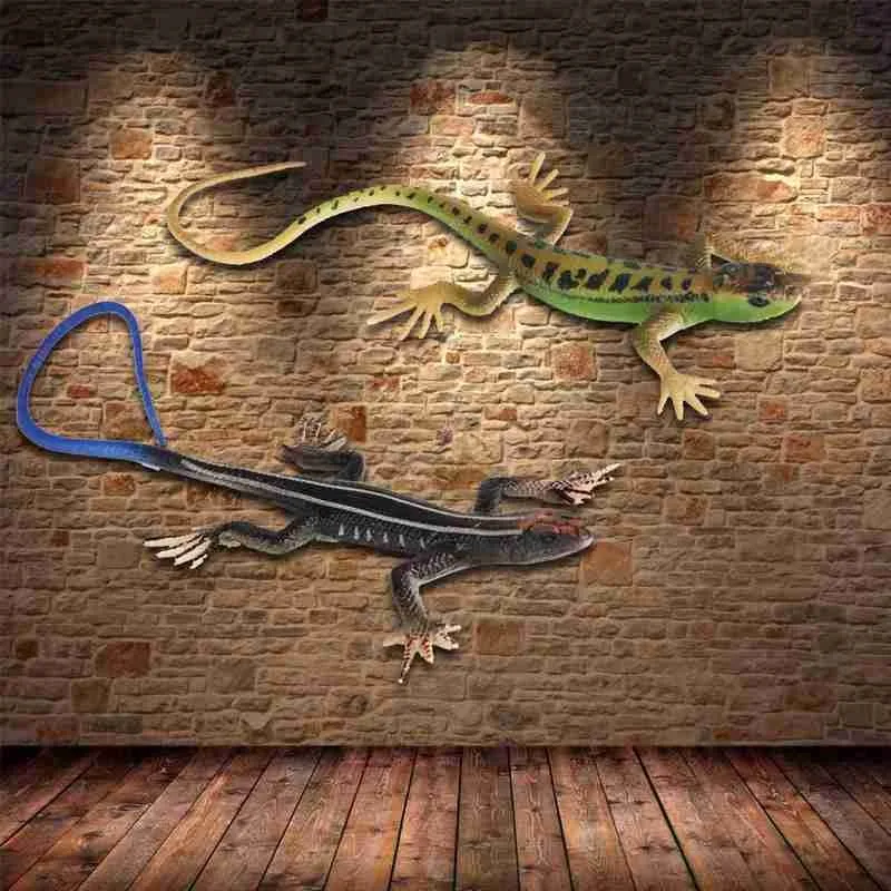 Моделирование четырехногая змея модель животного игрушка подарок для детей